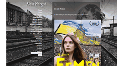 Desktop Screenshot of alainmargot.ch